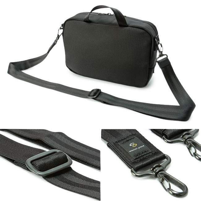 マスターピース プログレス タフ ショルダーバッグ master-piece mspc-02400-ba