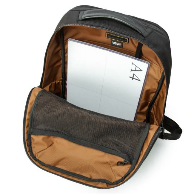 マスターピース プログレス タフ ビジネスリュック master-piece mspc-02401-ba