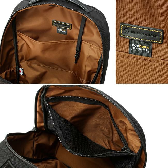 マスターピース プログレス タフ ビジネスリュック master-piece mspc-02401-ba