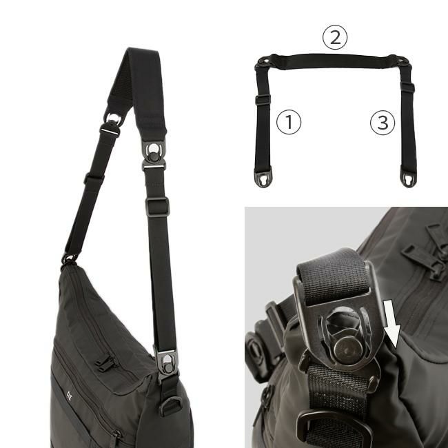 シー グリッド3 ショルダーバッグ CIE cie-032066