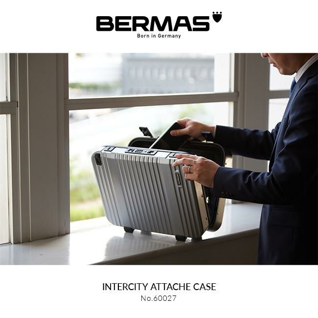 バーマス インターシティ アタッシュケース BERMAS bermas-60027