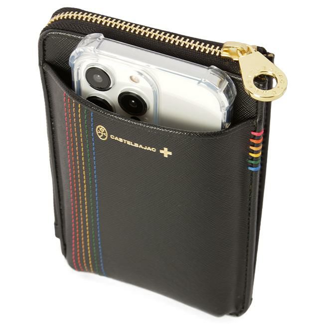カステルバジャック シェスト ショルダーウォレット CASTELBAJAC cb-027101