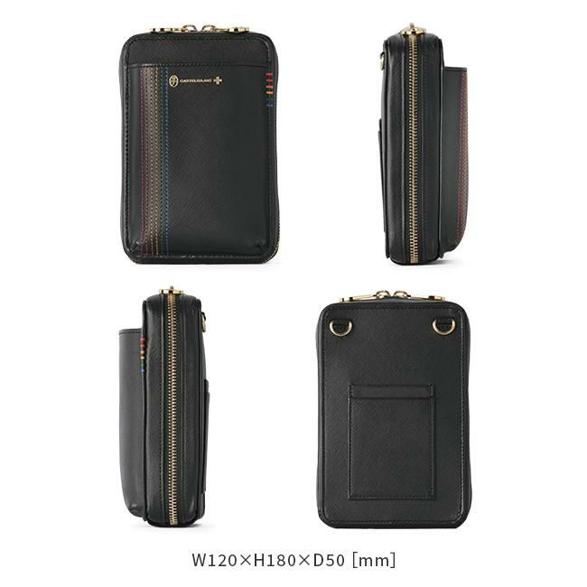 カステルバジャック シェスト ショルダーウォレット CASTELBAJAC cb-027102