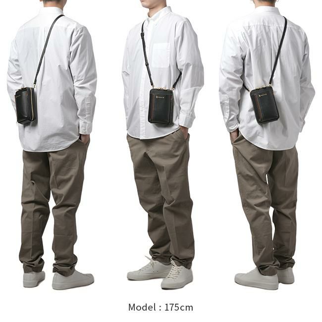 カステルバジャック シェスト ショルダーウォレット CASTELBAJAC cb-027102