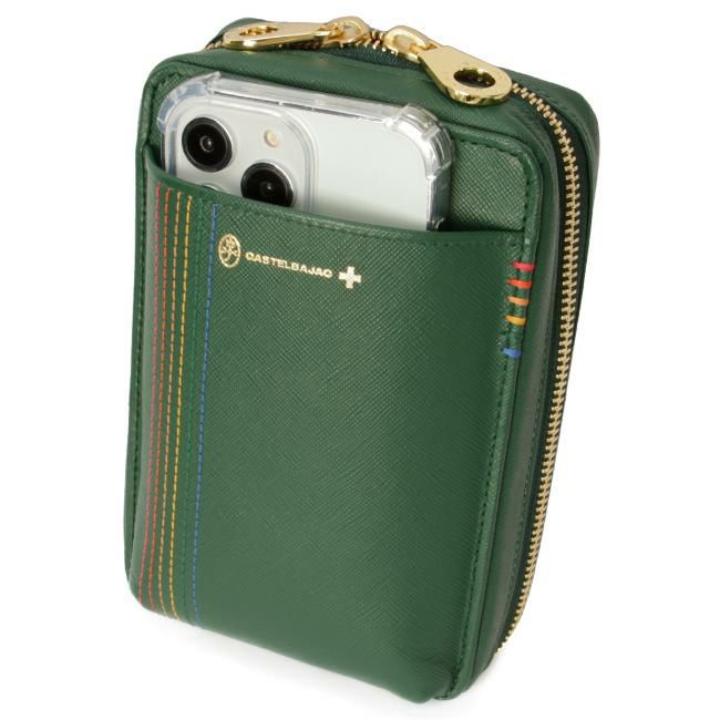 カステルバジャック シェスト ショルダーウォレット CASTELBAJAC cb-027102