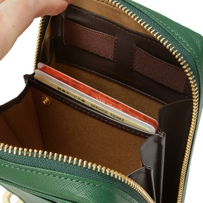 カステルバジャック シェスト ショルダーウォレット CASTELBAJAC cb-027102