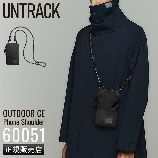 アントラック OUTDOOR CE ショルダーバッグ  untrack-60051