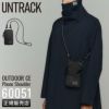 アントラック OUTDOOR CE ショルダーバッグ  untrack-60051