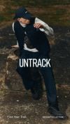 アントラック OUTDOOR CE ショルダーバッグ  untrack-60051