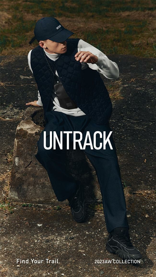 アントラック OUTDOOR/CBE リュック  untrack-60055