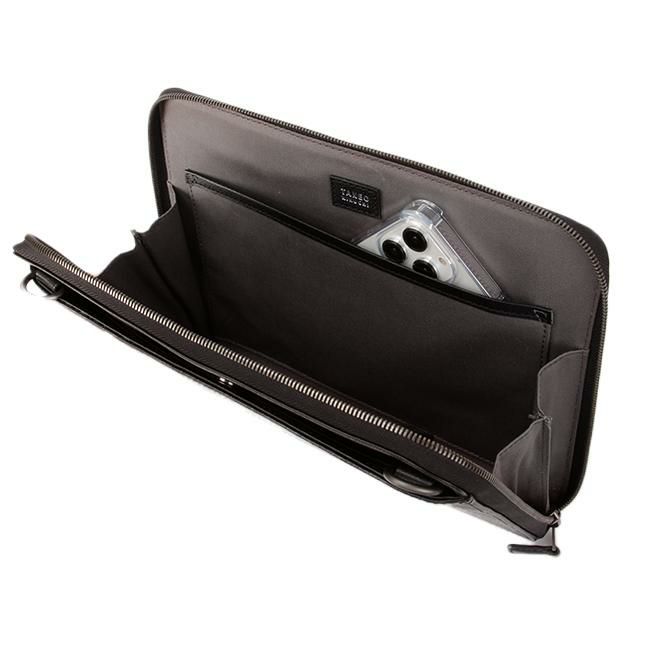 タケオキクチ グラスゴー クラッチバッグ セカンドバッグ TAKEO KIKUCHI tk-738212