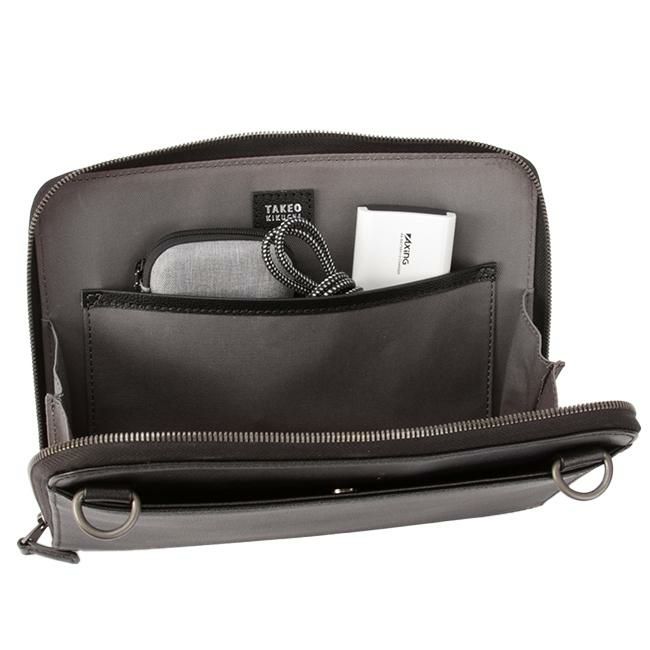 タケオキクチ グラスゴー クラッチバッグ セカンドバッグ TAKEO KIKUCHI tk-738211