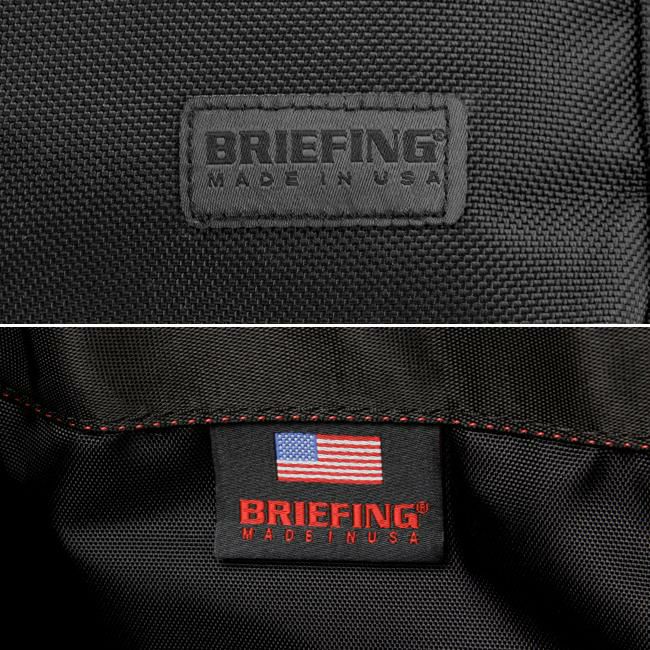ブリーフィング USA/デルタ リュック BRIEFING delta-alpha-l