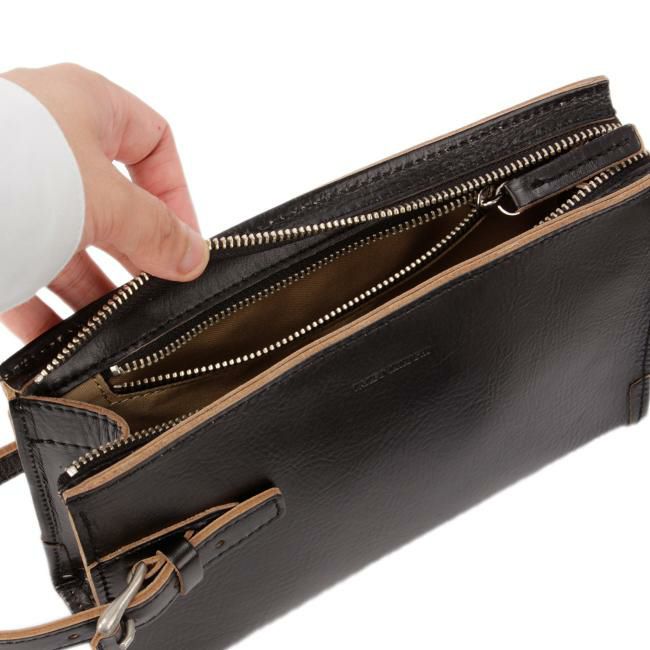 タケオキクチ ネイチャー クラッチバッグ セカンドバッグ TAKEO KIKUCHI tk-170251