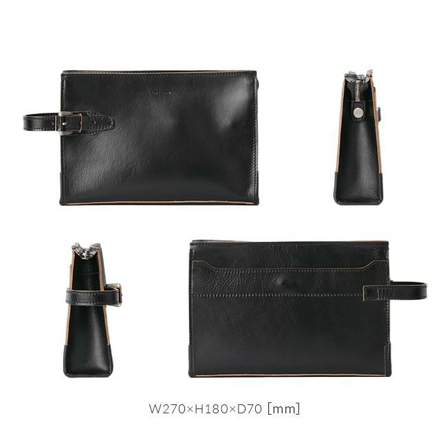 タケオキクチ ネイチャー クラッチバッグ セカンドバッグ TAKEO KIKUCHI tk-170252