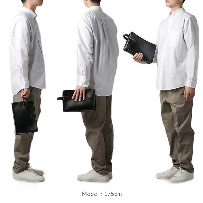 タケオキクチ ネイチャー クラッチバッグ セカンドバッグ TAKEO