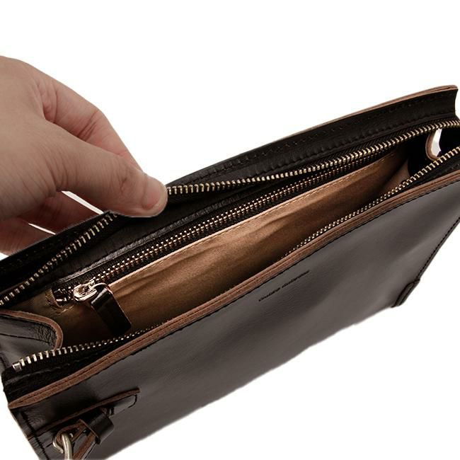 タケオキクチ ネイチャー クラッチバッグ セカンドバッグ TAKEO KIKUCHI tk-170252