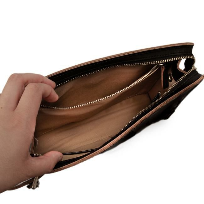 タケオキクチ ネイチャー クラッチバッグ セカンドバッグ TAKEO KIKUCHI tk-170252