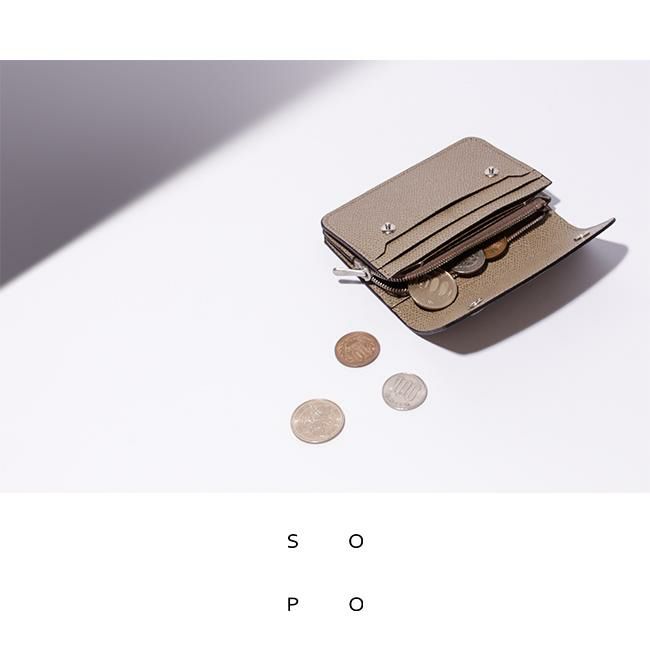 ソポ デギャーマン 二つ折り財布  so58