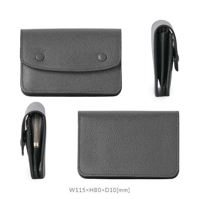 ソポ デギャーマン 二つ折り財布  so58