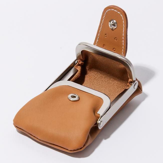 ソポ デギャーマン 小銭入れ コインケース  w-gama-slim
