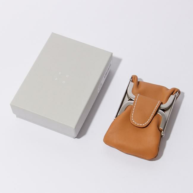ソポ デギャーマン 小銭入れ コインケース  w-gama-slim
