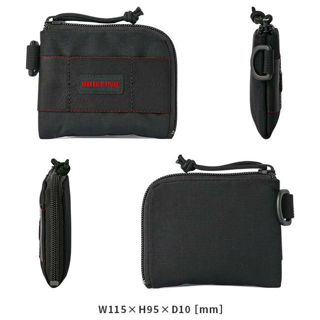 ブリーフィング モジュールウェア 小銭入れ コインケース BRIEFING mw-coin