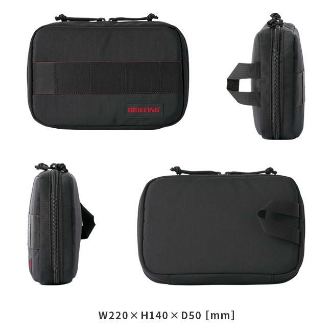 ブリーフィング モジュールウェア ポーチ BRIEFING mw-gadget