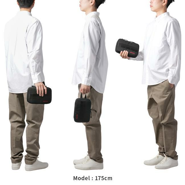 ブリーフィング モジュールウェア ポーチ BRIEFING mw-gadget