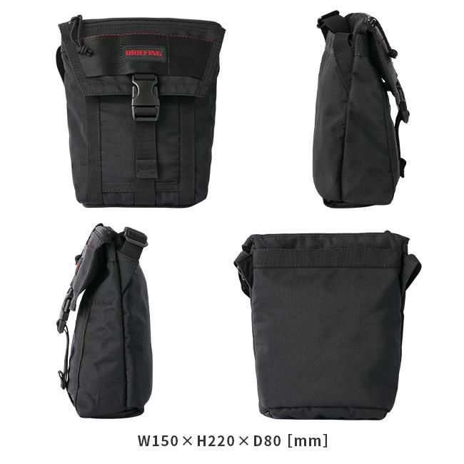 ブリーフィング モジュールウェア ショルダーバッグ BRIEFING mw-jettall