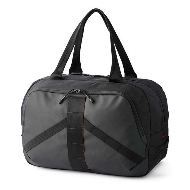 美品 ブリーフィング OVAL BOSTON ボストンバッグ ブラック 正規取扱店】ブリーフィング レジット ボストンバッグ BRIEFING