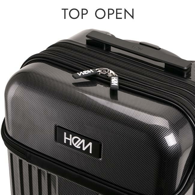 HeM リム スーツケース  39-506