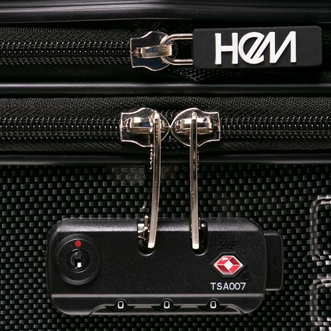 HeM リム スーツケース  39-506