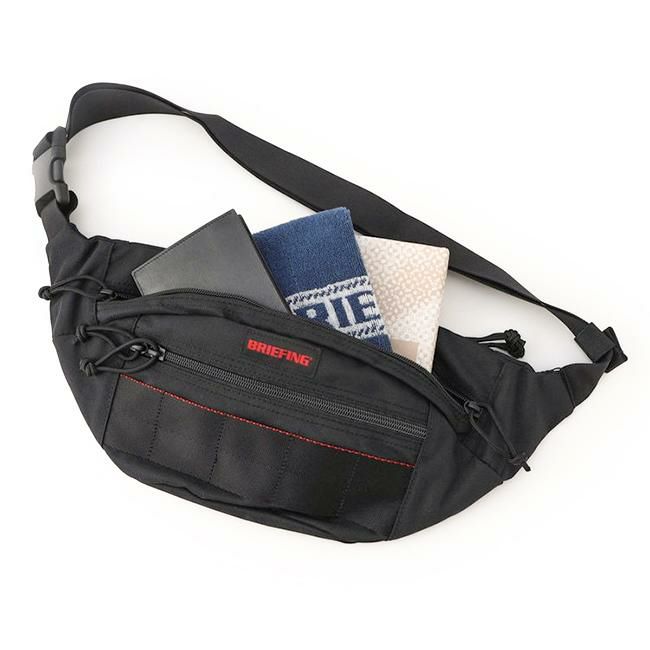 ブリーフィング モジュールウェア ウエストバッグ BRIEFING mw-slash-s