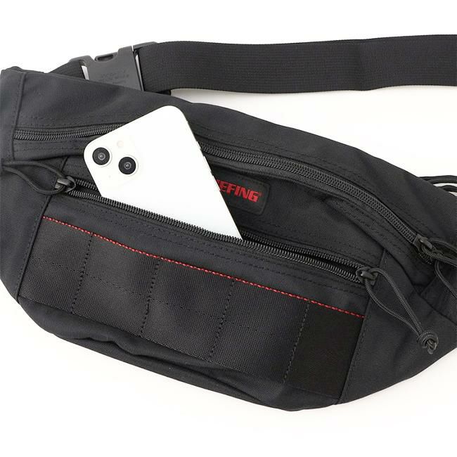 ブリーフィング モジュールウェア ウエストバッグ BRIEFING mw-slash-s