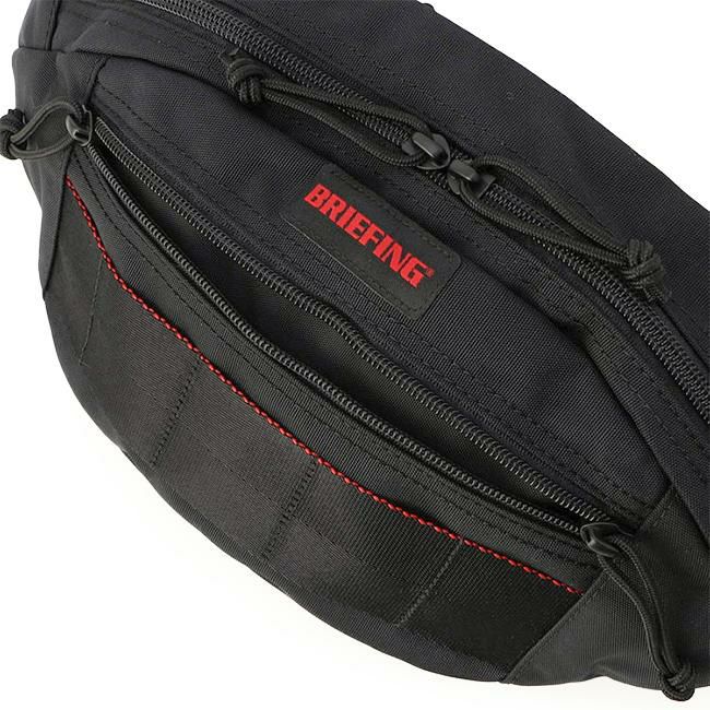 ブリーフィング モジュールウェア ウエストバッグ BRIEFING mw-slash-s