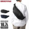 ブリーフィング モジュールウェア ウエストバッグ BRIEFING mw-masterpod
