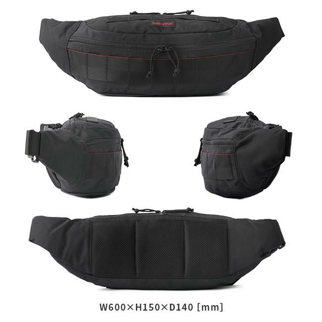 ブリーフィング モジュールウェア ウエストバッグ BRIEFING mw-masterpod
