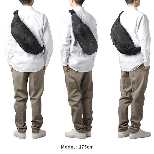 ブリーフィング モジュールウェア ウエストバッグ BRIEFING mw-masterpod