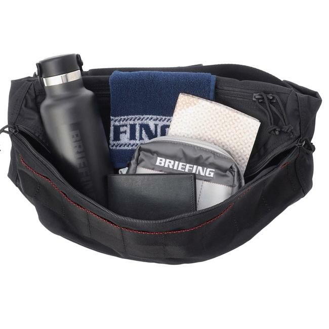 ブリーフィング モジュールウェア ウエストバッグ BRIEFING mw-masterpod