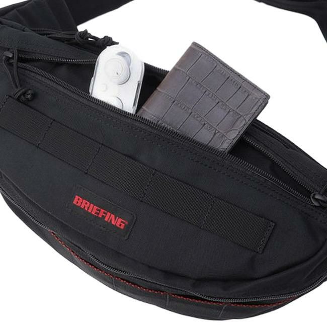 ブリーフィング モジュールウェア ウエストバッグ BRIEFING mw-masterpod