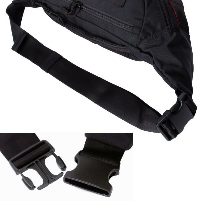 ブリーフィング モジュールウェア ウエストバッグ BRIEFING mw-masterpod