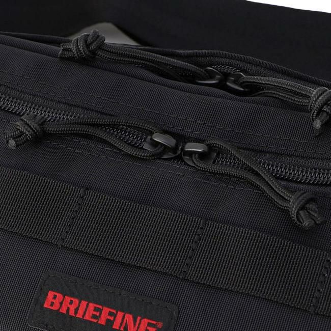 ブリーフィング モジュールウェア ウエストバッグ BRIEFING mw-masterpod