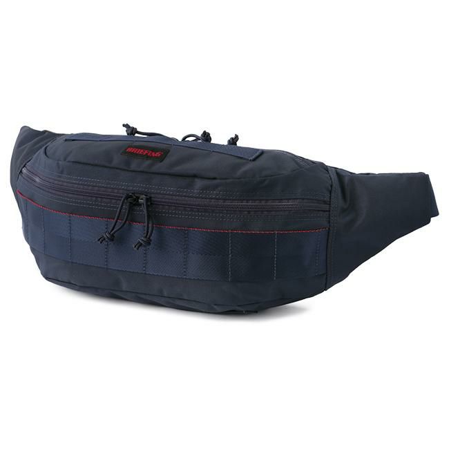 ブリーフィング モジュールウェア ウエストバッグ BRIEFING mw-masterpod