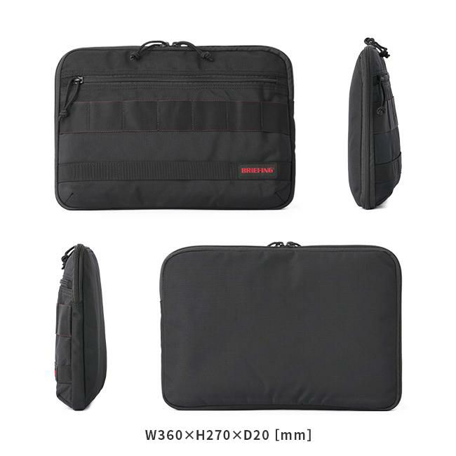ブリーフィング モジュールウェア ドキュメントケース BRIEFING mw-pc-case-13