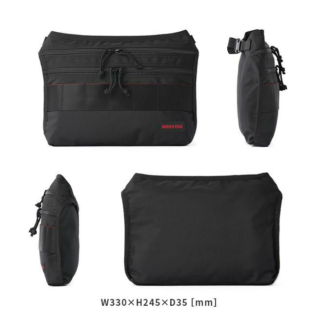 ブリーフィング モジュールウェア サコッシュ BRIEFING mw-sacoche