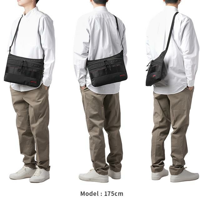 ブリーフィング モジュールウェア サコッシュ BRIEFING mw-sacoche