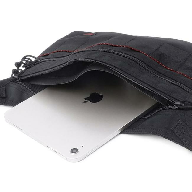 新品未使用　WM × BRIEFING DETACHABLE SACOCHE WM×BRIEFINGコラボサコッシュ 防水「X-PAC」・強くて軽い