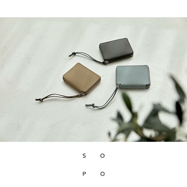 ソポ デギャーマン 二つ折り財布  so36