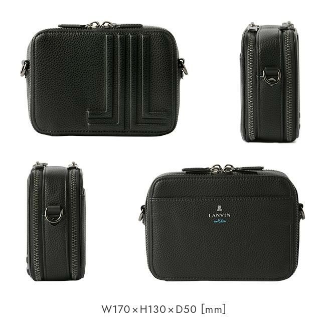 ランバンオンブルー タンブル ショルダーバッグ LANVIN en Bleu lenb-512122